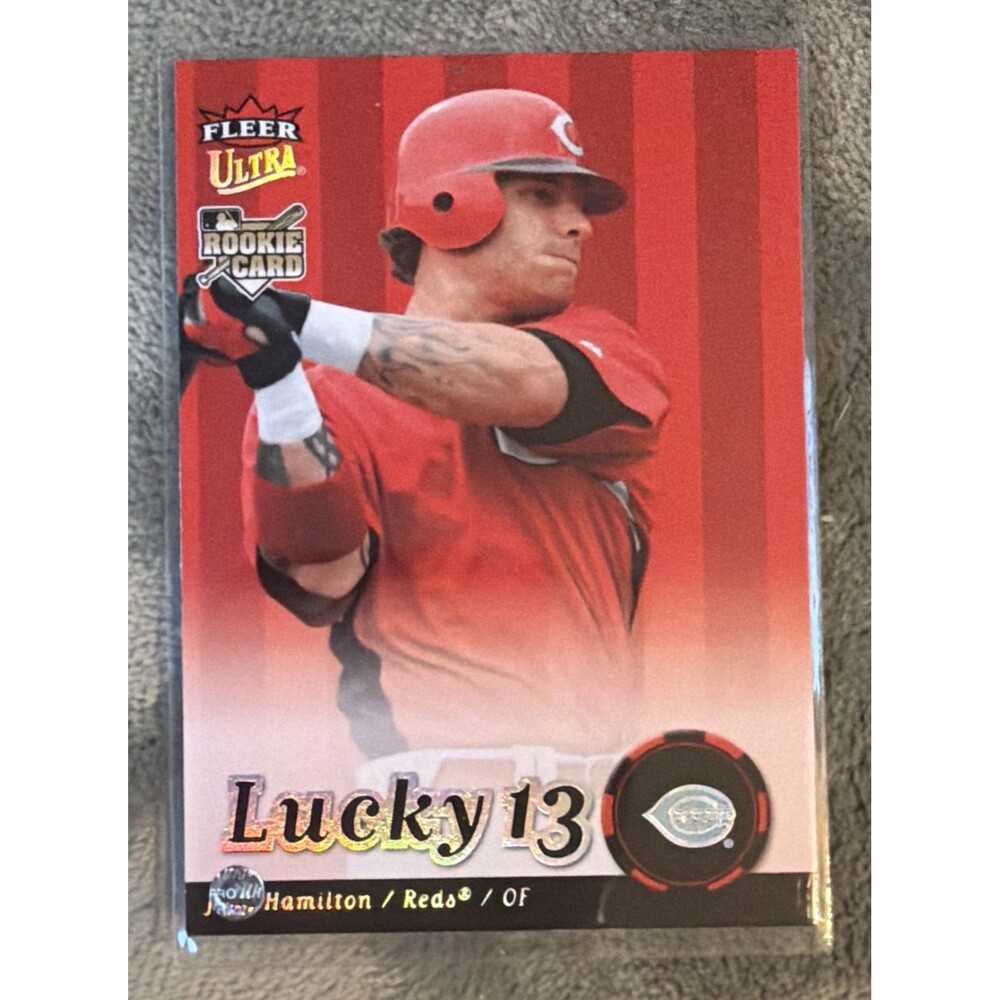 2007 Fleer Ultra - Lucky 13 Josh Hamilton #238